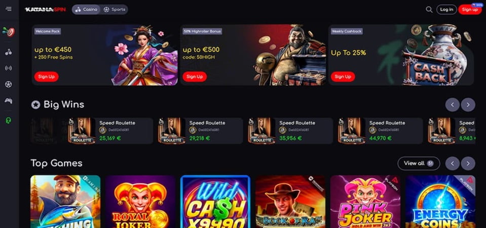 Katana Spin Casino Registration Process 13 Katana Spin Casino Registration Process 13