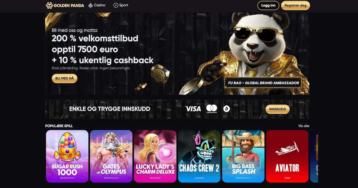 Unleashing Winning Opportunities at Golden Panda Casino & Sportsbook Unleashing Winning Opportunities at Golden Panda Casino & Sportsbook
